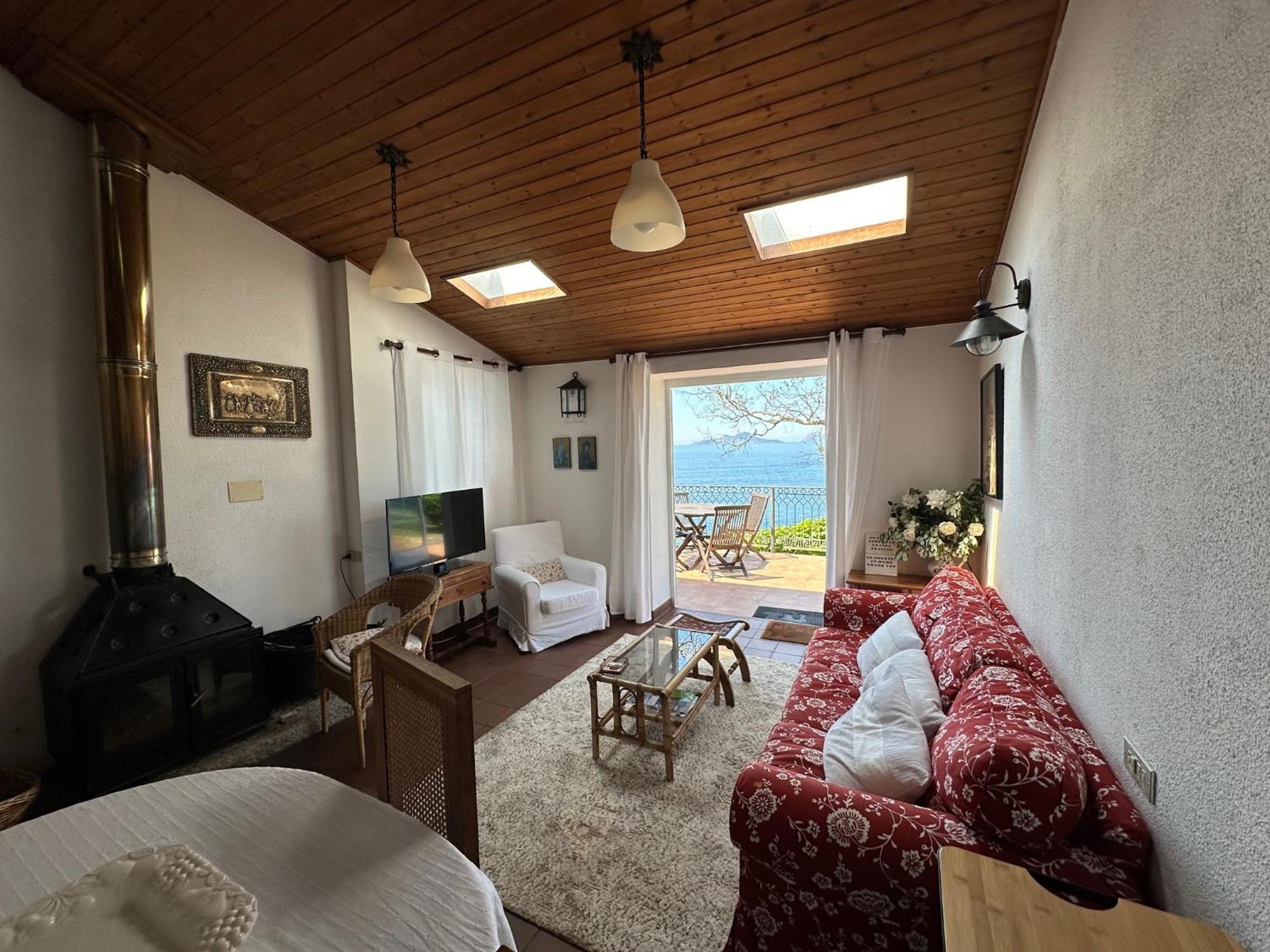 Casas 1ª Linea Ria De Vigoヴィラ エクステリア 写真