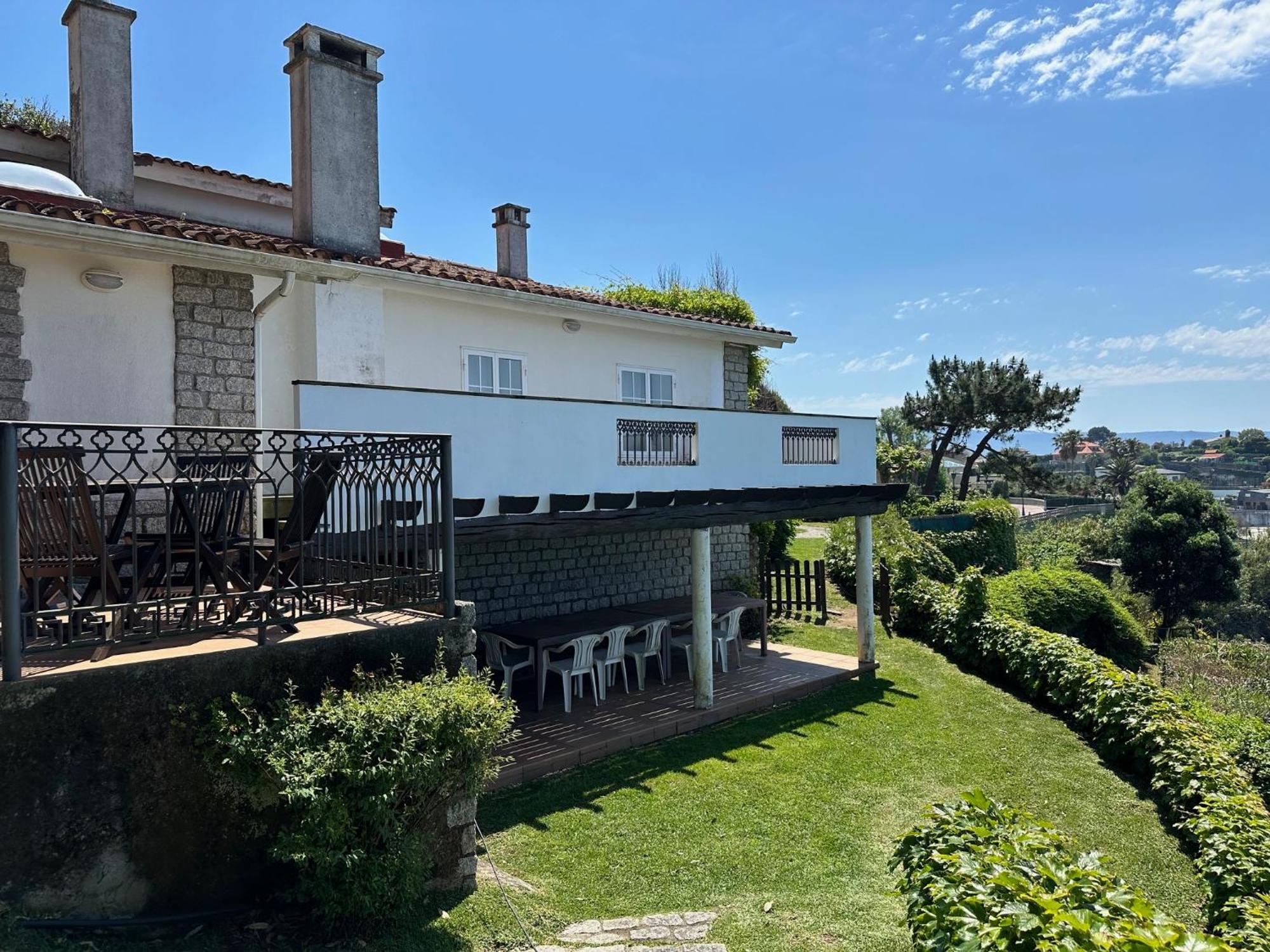 Casas 1ª Linea Ria De Vigoヴィラ エクステリア 写真